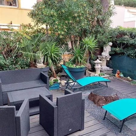 Holiday home Cosy 27m With Garden With Pool *